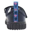 CLARKS COVE HEART T SHOE - NAVY F